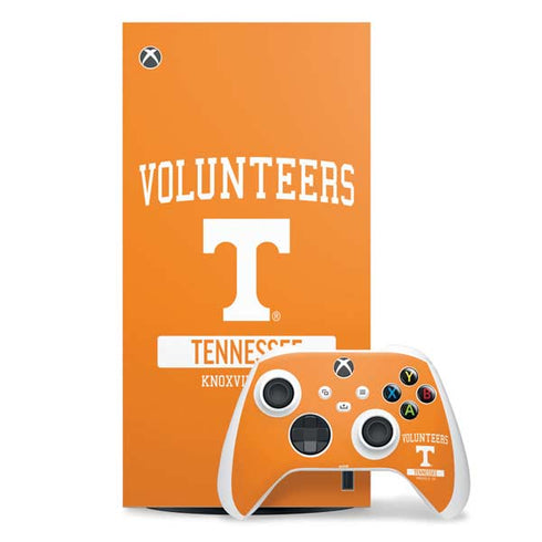 University of Tennessee-Knoxville Volunteers Xbox Series X Skins